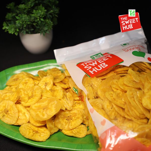 Buy Banana Chips Online in Thuraiyur, Tiruchirappalli - The Sweet Hub