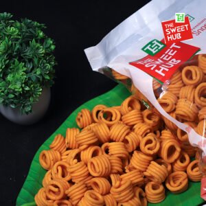 Buy Garlic Murukku Online in Thuraiyur, Tiruchirappalli - The Sweet Hub
