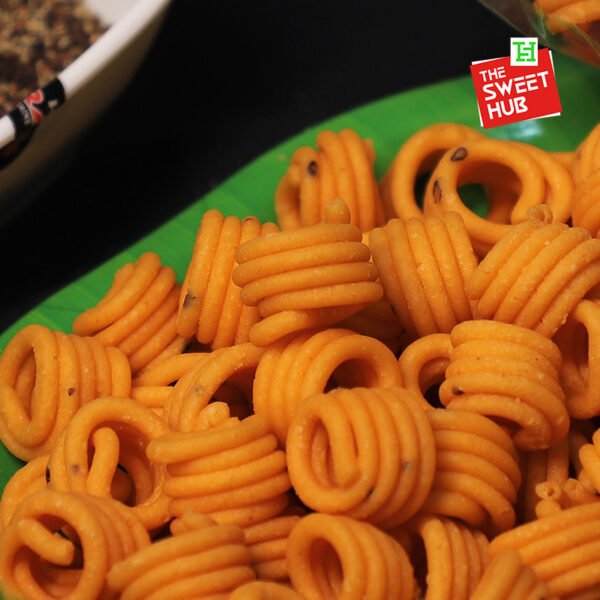 Buy Garlic Murukku Online in Thuraiyur, Tiruchirappalli - The Sweet Hub