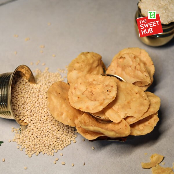 Buy Parupu Thattai Online in Thuraiyur, Tiruchirappalli - The Sweet Hub