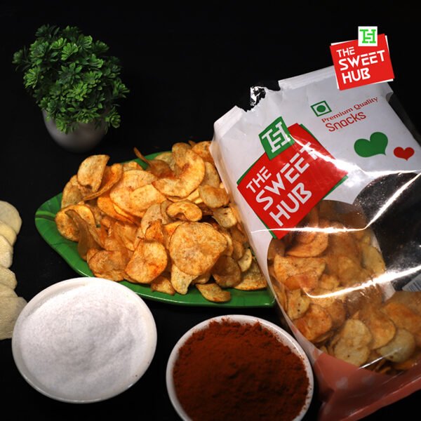 Buy Potato Chips Karam Online in Thuraiyur, Tiruchirappalli - The Sweet Hub