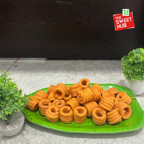 Buy Spicy Arumbu Muruku Online in Thuraiyur, Tiruchirappalli - The Sweet Hub