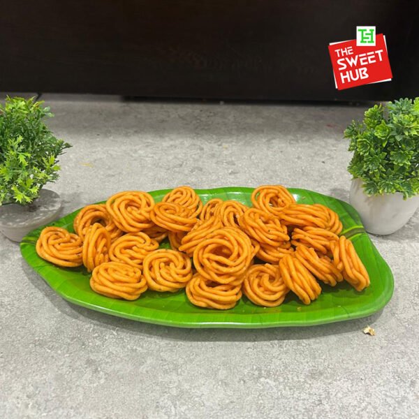 Buy Spicy Pu Muruku Online in Thuraiyur, Tiruchirappalli - The Sweet Hub